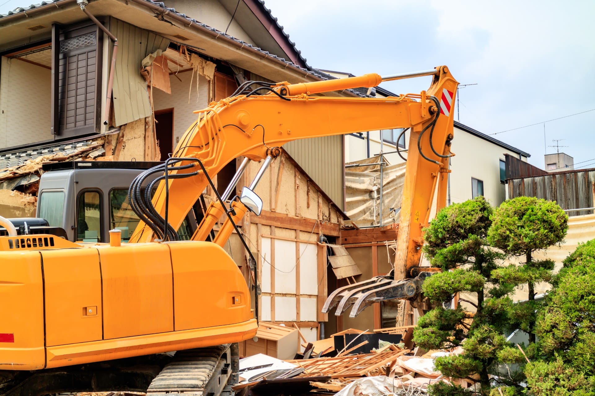 名古屋で解体のご依頼は！