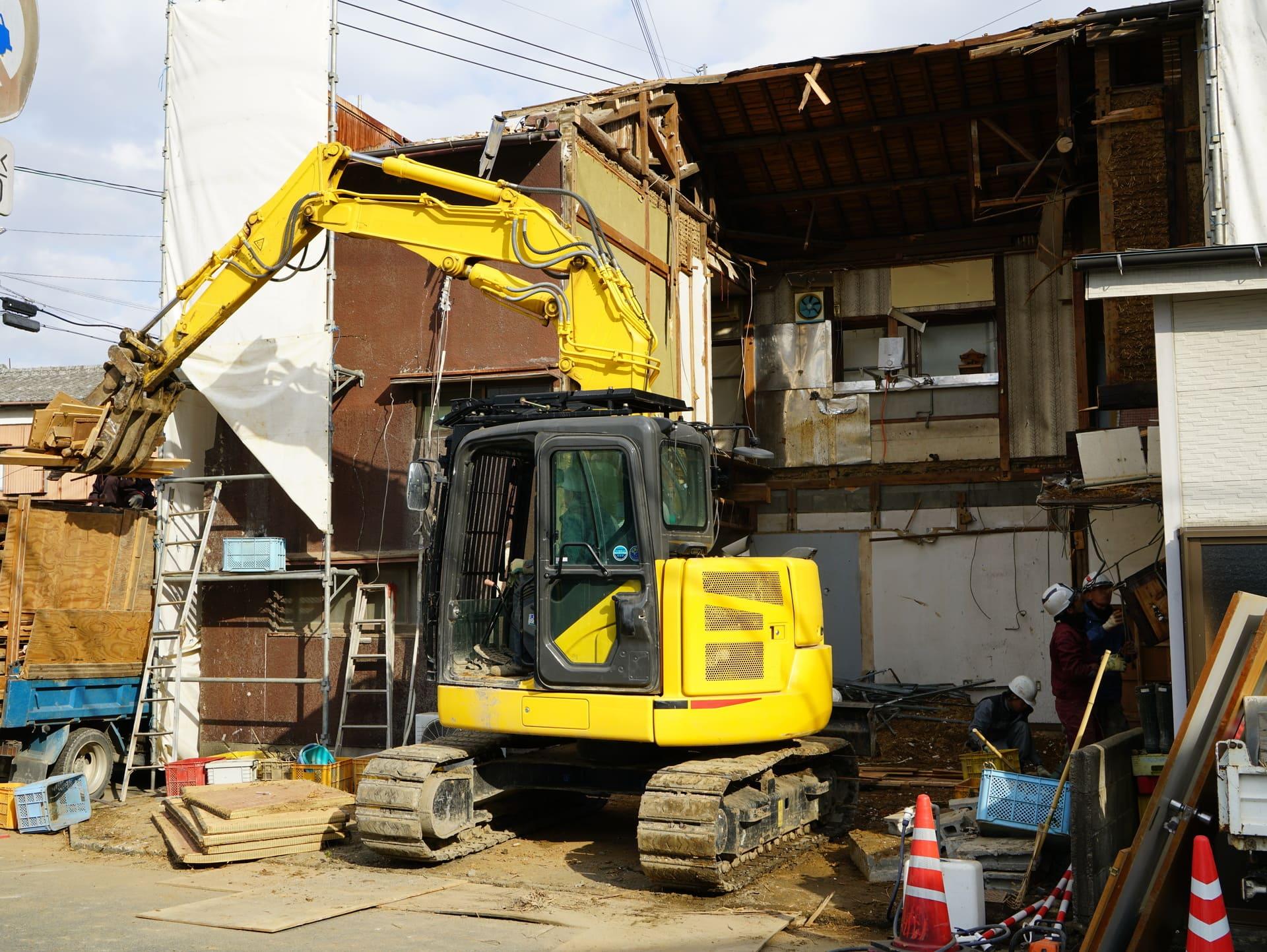 戸建て住宅の取り壊しで重要なポイントを詳しく解説いたします
