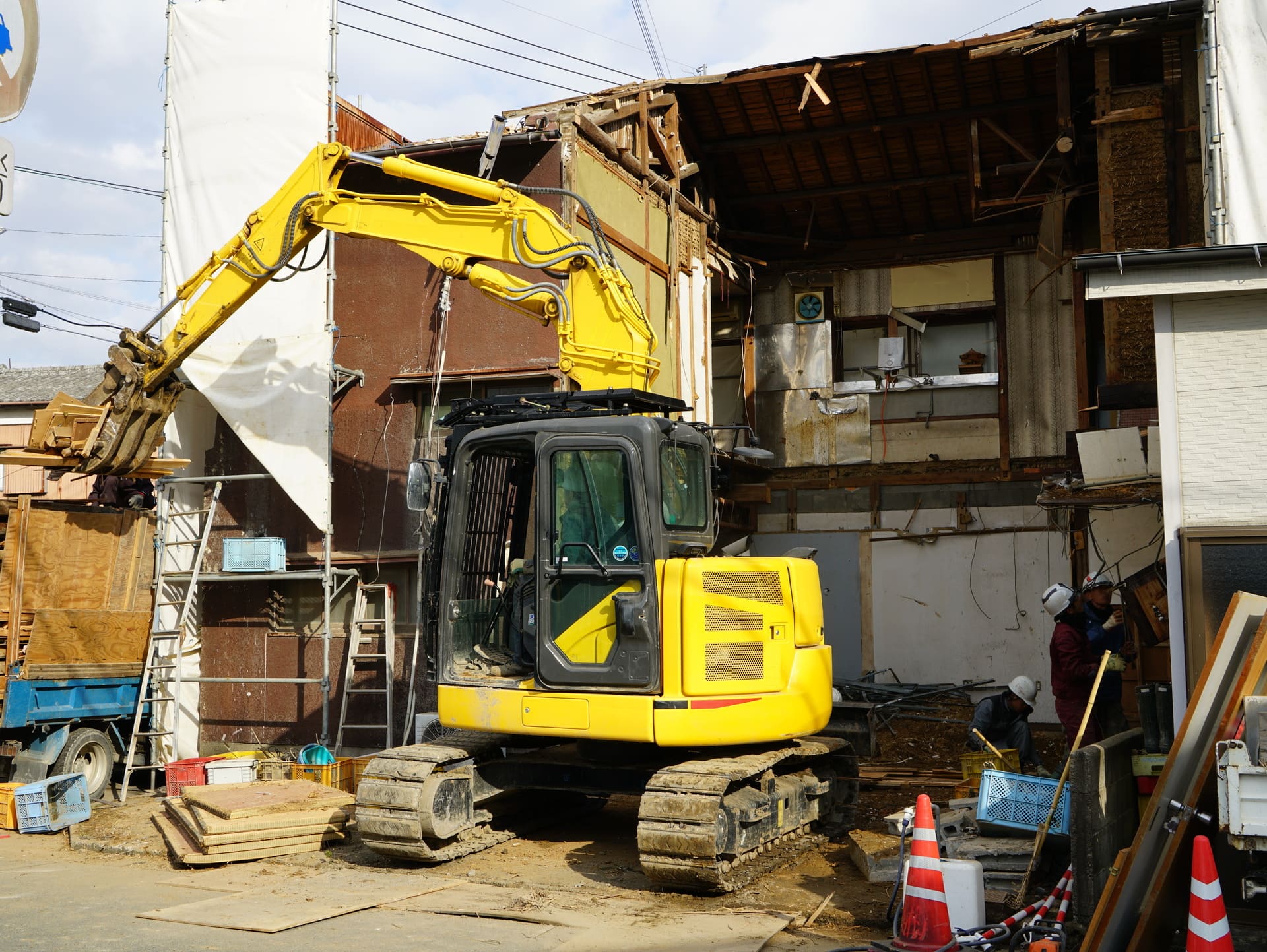 戸建ての施工 | 愛知県名古屋周辺の解体工事なら寿工務店株式会社