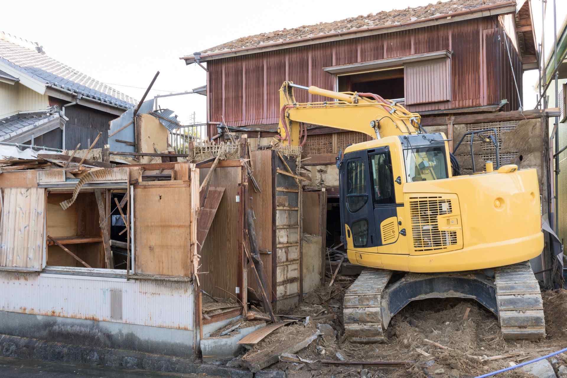 空き家の工事 | 愛知県名古屋周辺の解体工事なら寿工務店株式会社