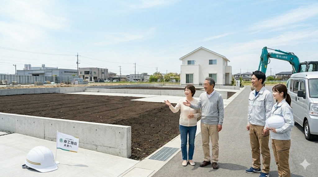解体と宅地造成の一括発注で現場管理を効率化！1社直営の安心感