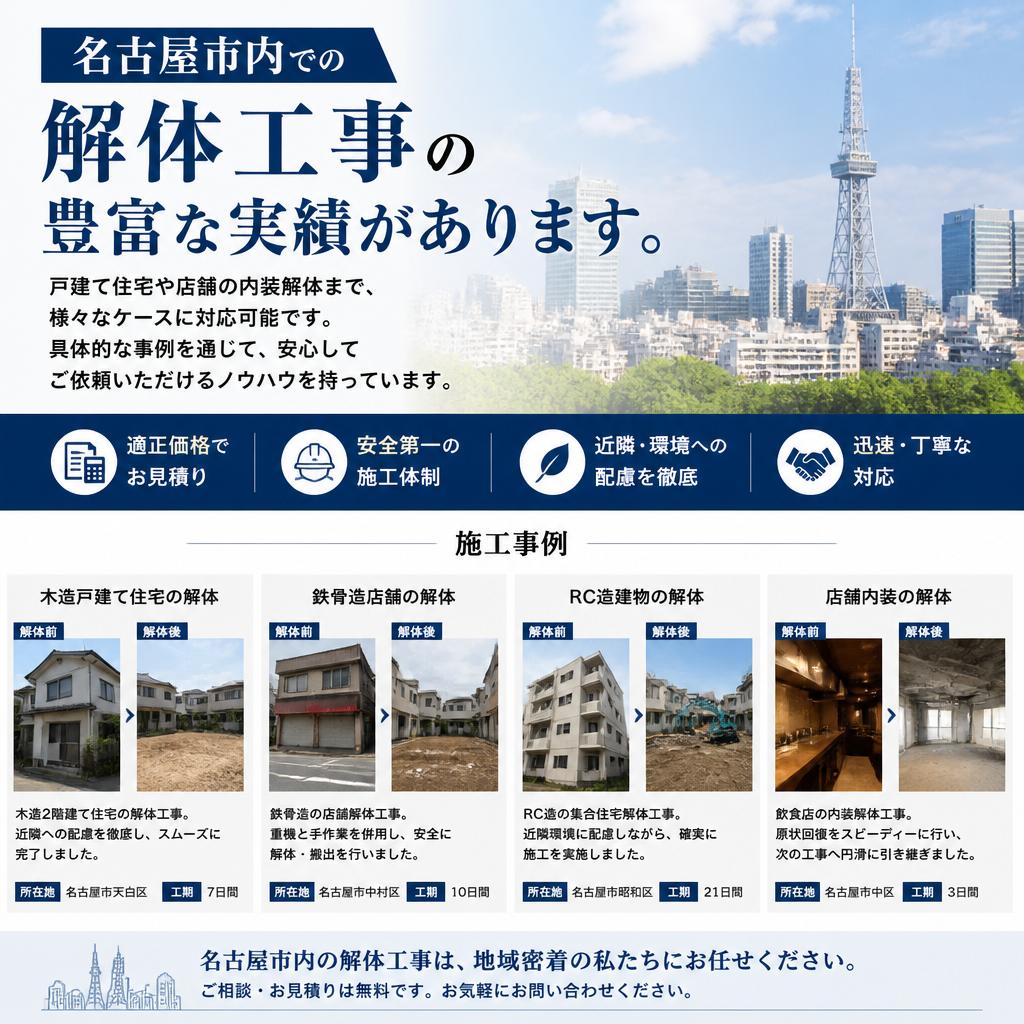 豊富な施工実績