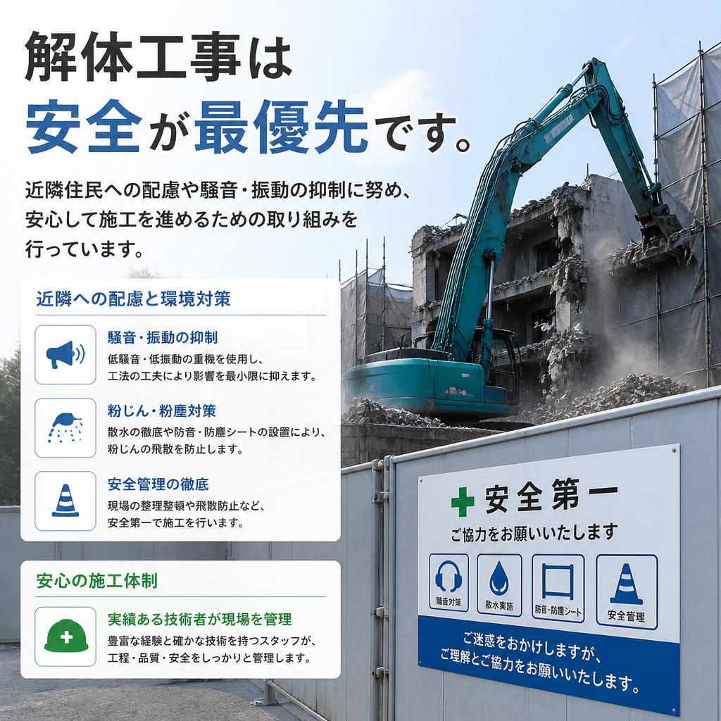 安全対策への取り組み