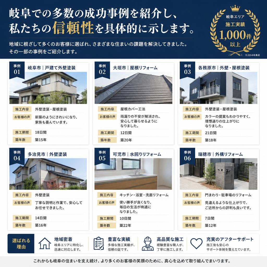 4. 実績紹介:岐阜での成功事例