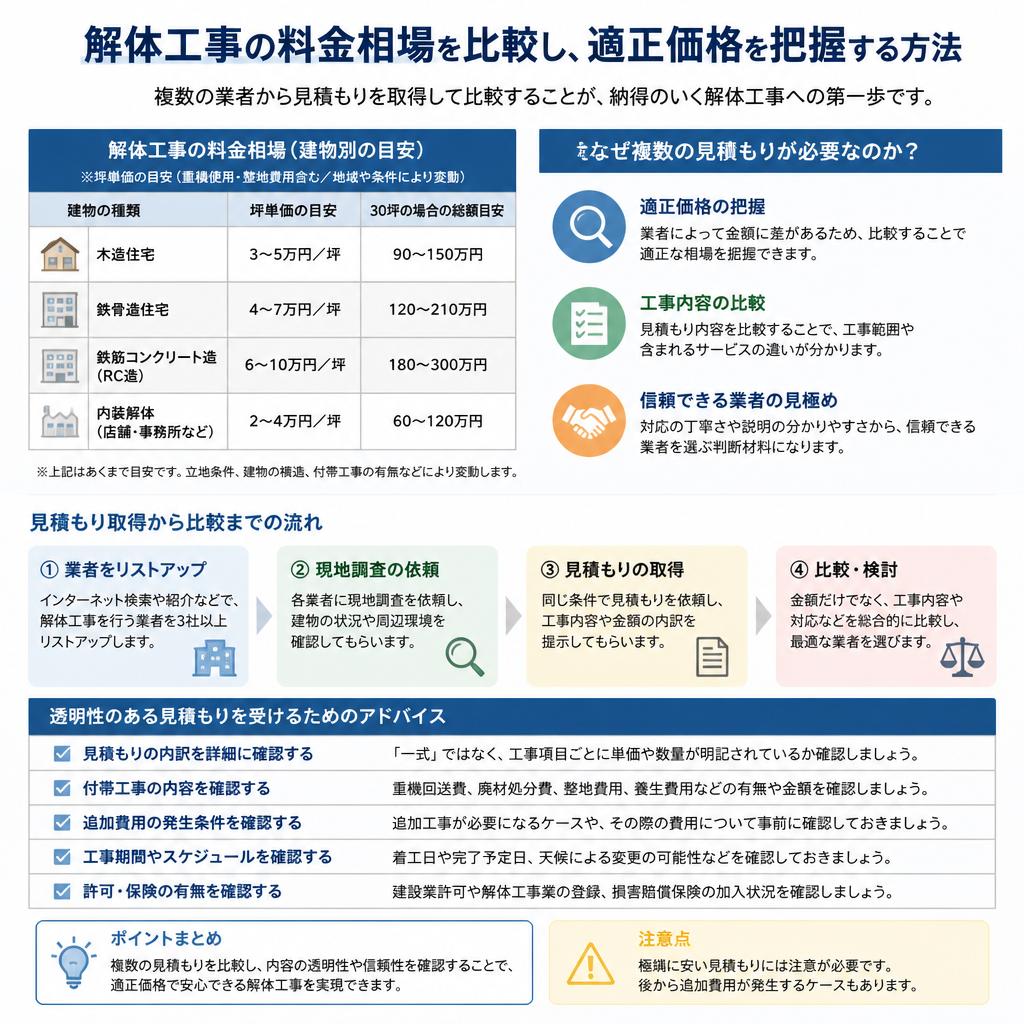 3. 【料金比較の重要性】