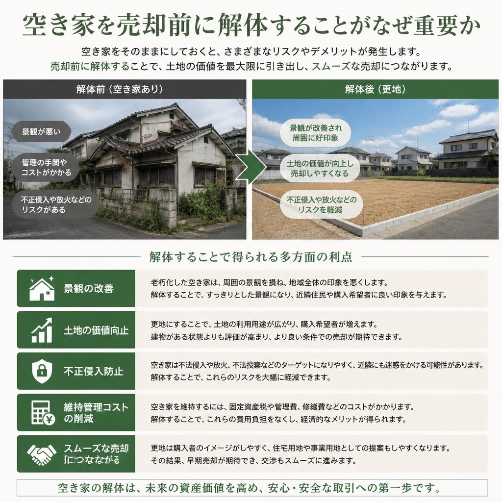 解体工事の必要性