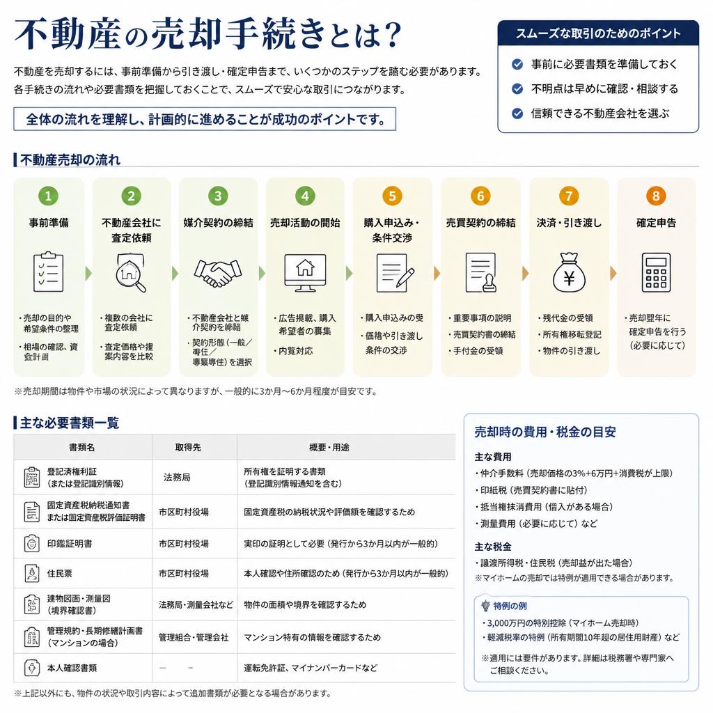 名古屋での売却手続き