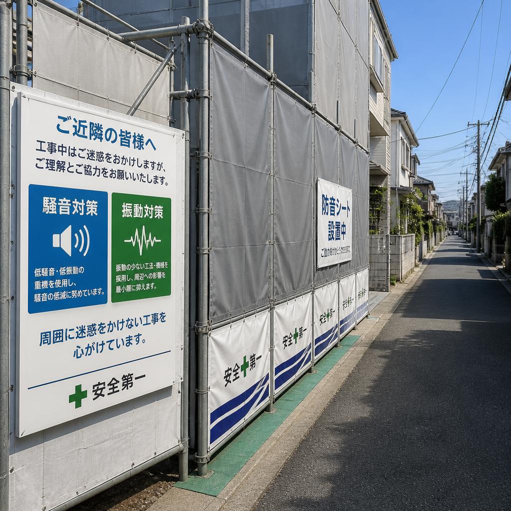 周囲への配慮