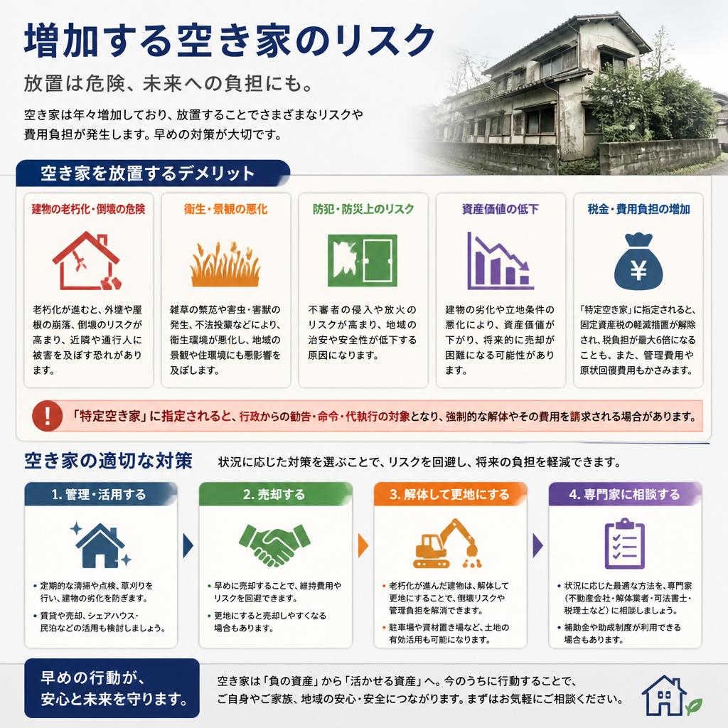 空き家対策の重要性