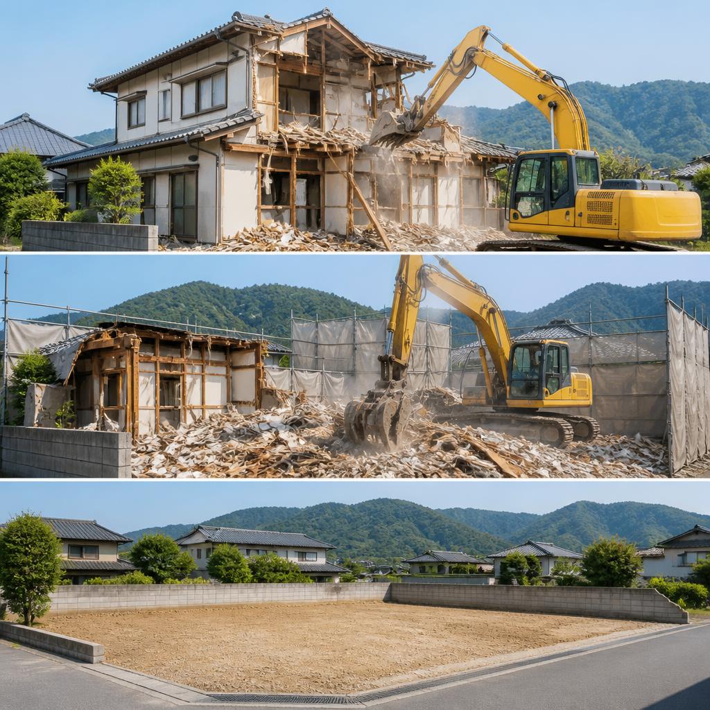 岐阜県の解体プロセス、安価でありながら安心な仕上がりをお約束！