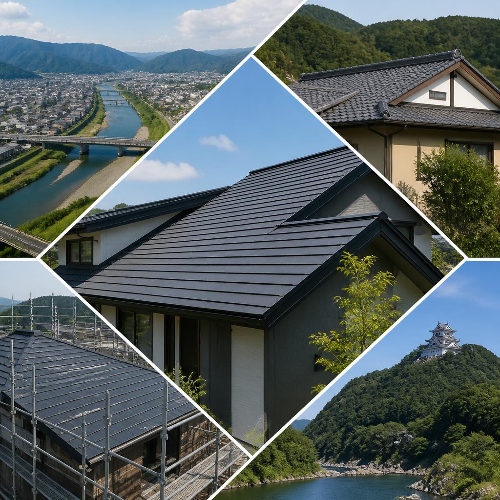 地域密着型！岐阜県内の対応実績豊富