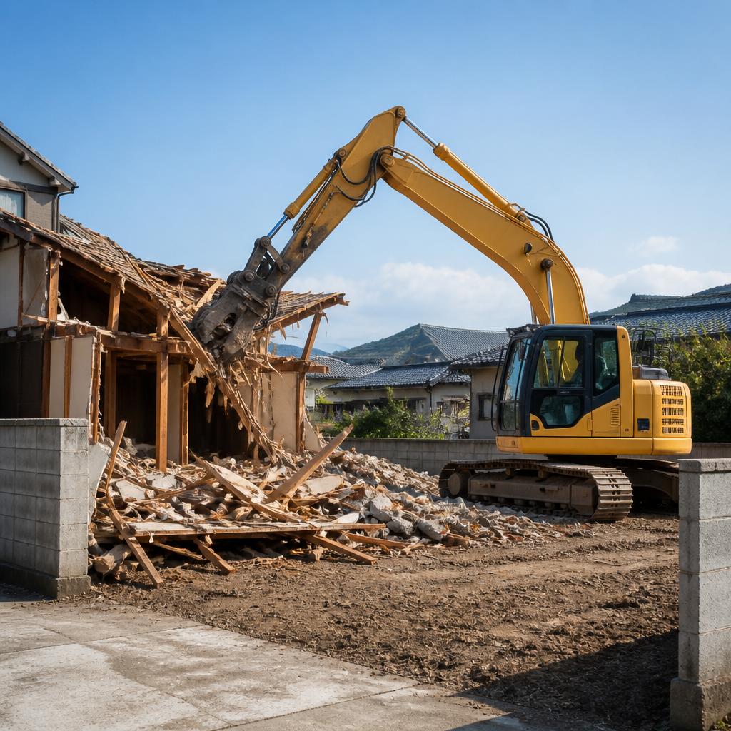 土地活用をお手伝い！安価でスムーズな解体サービスが岐阜県に