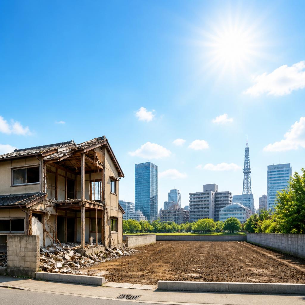 名古屋の空き家は今すぐ撤去を！丁寧で安全な手続きで新しいスタートを切りましょう