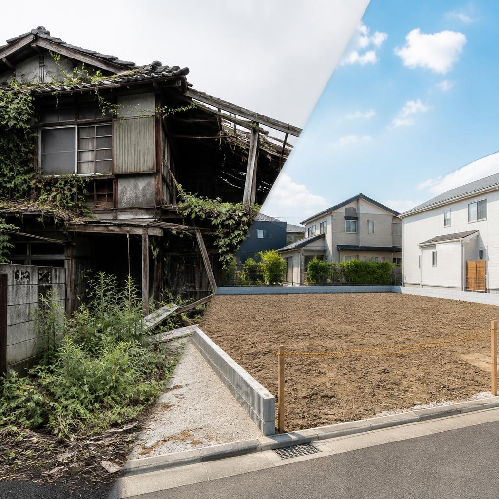 なぜ解体が必要なのか？