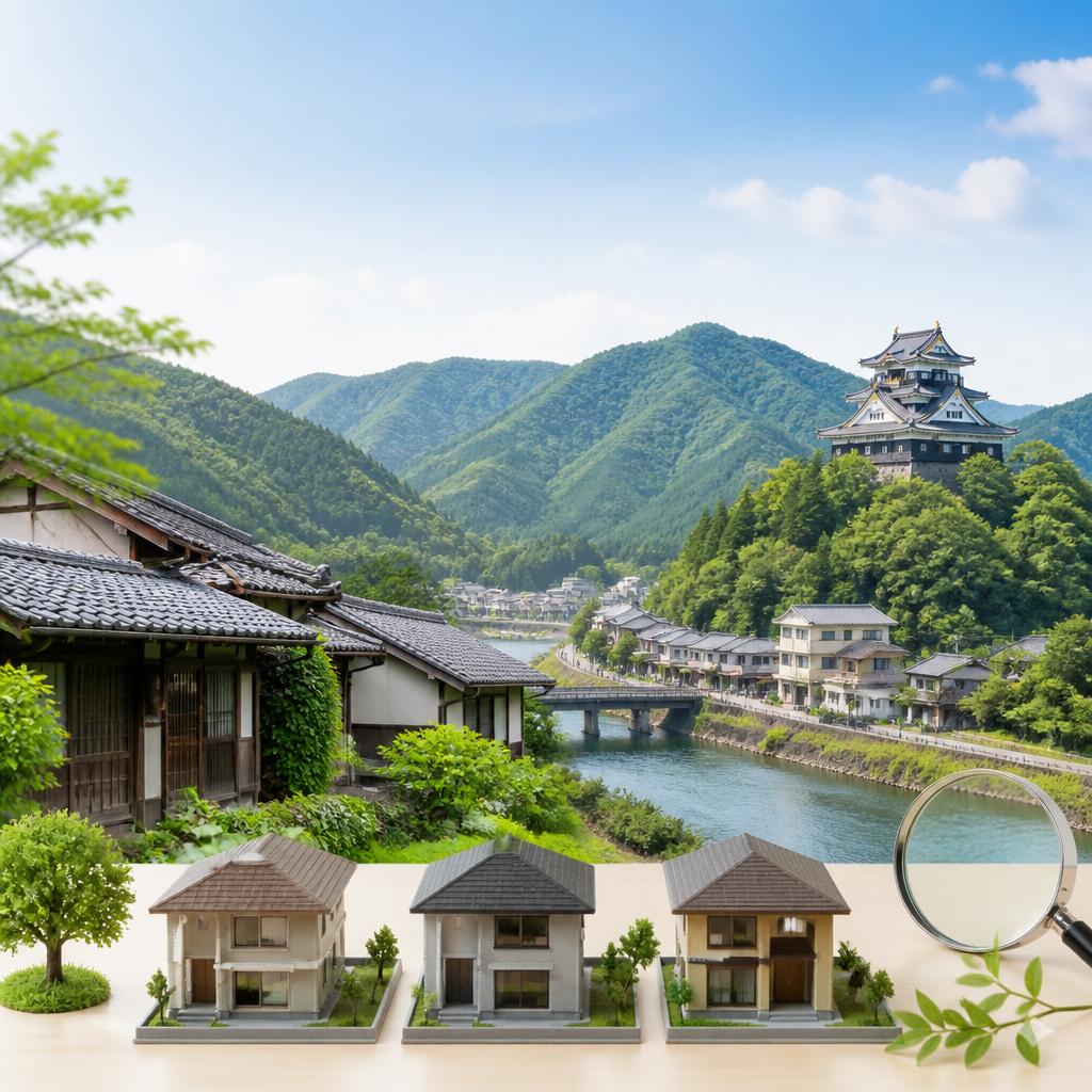 岐阜の空き家処分は見積り比較で安心解決！