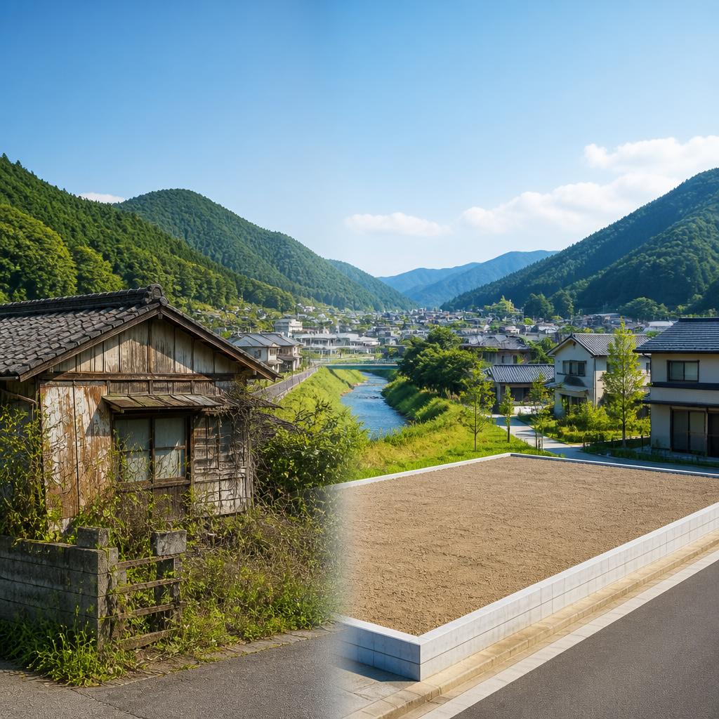 岐阜県での空き家処分のメリット