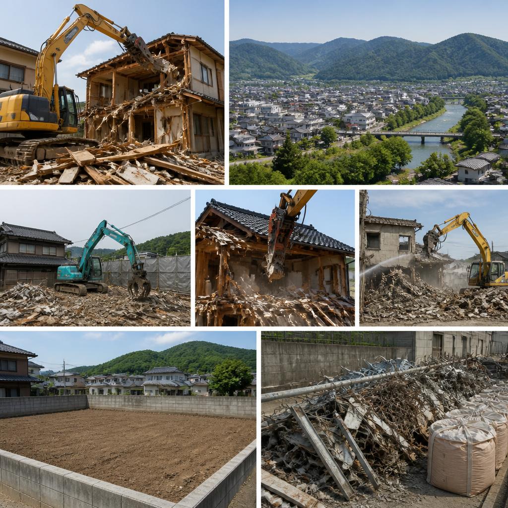 実績のある解体業者の選び方
