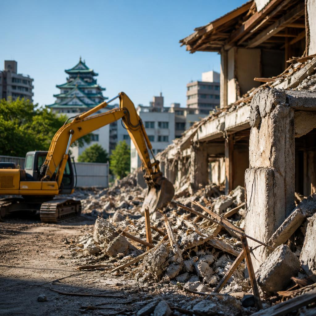 安いだけじゃない！名古屋の丁寧な見積もりで信頼できる撤去サービスをお届け！